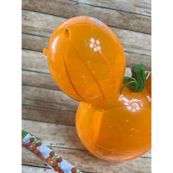 Disney World Mickey Mouse Balloon Pumpkin Popcorn Bucket Halloween DISNEY PARKS - Picture 8 of 12